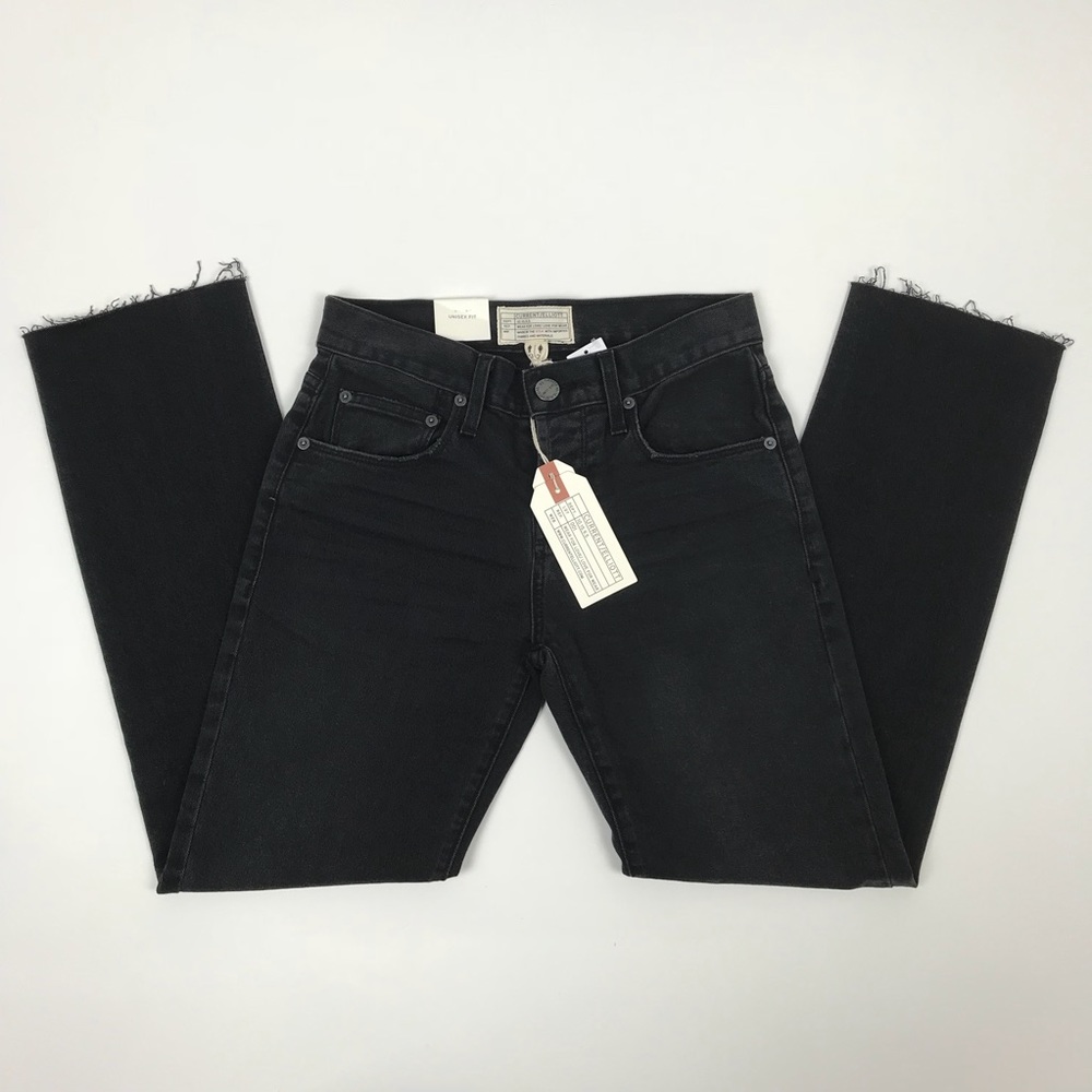 Current/Elliott The crossover crop Boyfriend Jeans - Picture 2 of 7